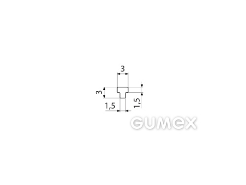 SILIKONPROFILE T-FORM